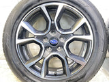 トーヨータイヤ トランパス mp7 225/55R18  /スバル純正  7.0J+48 114.3-5穴 4本