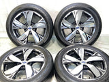 ブリヂストン デューラー H/P スポーツ 225/55R18  /スバル純正  7.0J+48 114.3-5穴 4本