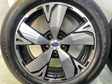 ブリヂストン デューラー H/P スポーツ 225/55R18  /スバル純正  7.0J+48 114.3-5穴 4本