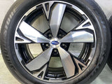 ブリヂストン デューラー H/P スポーツ 225/55R18  /スバル純正  7.0J+48 114.3-5穴 4本