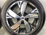 ブリヂストン デューラー H/P スポーツ 225/55R18  /スバル純正  7.0J+48 114.3-5穴 4本
