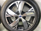 ブリヂストン デューラー H/P スポーツ 225/55R18  /スバル純正  7.0J+48 114.3-5穴 4本