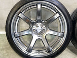 ニットー NEO GEN 215/40R18  /WORK EMOTION　T7R　2P 8.0J+29 100-5穴 4本