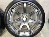 ニットー NEO GEN 215/40R18  /WORK EMOTION　T7R　2P 8.0J+29 100-5穴 4本