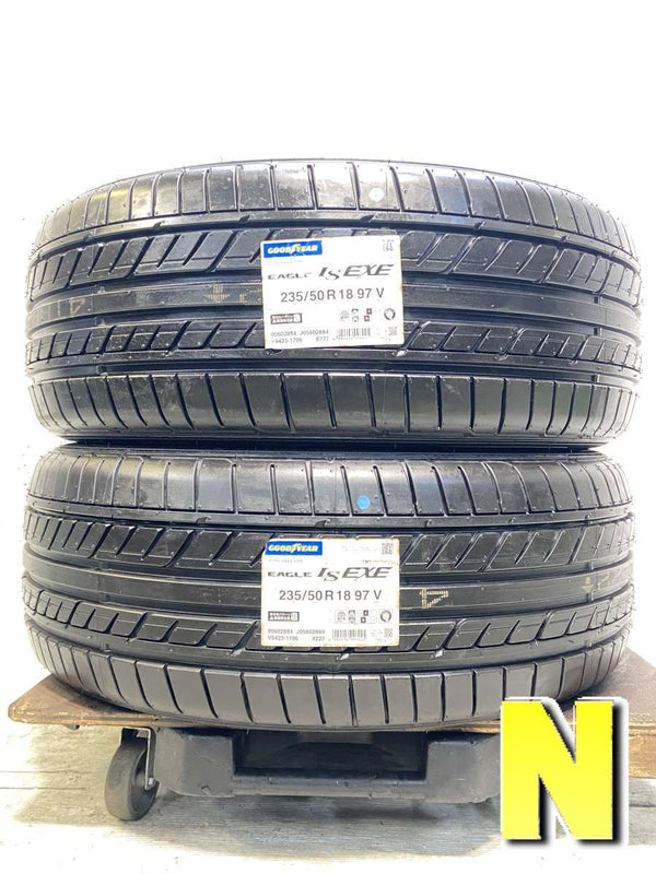 グッドイヤー イーグル LS EXE 235/50R18 2本