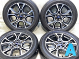 ヨコハマ ブルーアースXT　AE61 225/55R18  /スバル純正  7.0J+48 114.3-5穴 4本