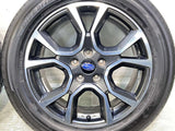 ヨコハマ ブルーアースXT　AE61 225/55R18  /スバル純正  7.0J+48 114.3-5穴 4本