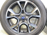 ヨコハマ ジオランダー SUV G055 225/55R18  /スバル純正  7.0J+48 114.3-5穴 4本