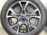 ヨコハマ ジオランダー SUV G055 225/55R18  /スバル純正  7.0J+48 114.3-5穴 4本