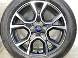 ファルケン ジークス ZE001A A/S 225/55R18  /スバル純正  7.0J+48 114.3-5穴 4本