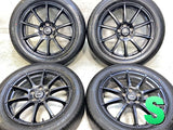 ファルケン ジークス ZE001A A/S 225/55R18  /　 SCHNEDER 7.0J+55 114.3-5穴 4本