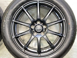 ファルケン ジークス ZE001A A/S 225/55R18  /　 SCHNEDER 7.0J+55 114.3-5穴 4本