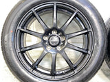 ファルケン ジークス ZE001A A/S 225/55R18  /　 SCHNEDER 7.0J+55 114.3-5穴 4本