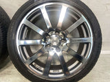 セイバーリング SL201 225/45R18  /　 無限 7.5J+55 114.3-5穴 4本