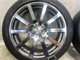 セイバーリング SL201 225/45R18  /　 無限 7.5J+55 114.3-5穴 4本