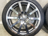 セイバーリング SL201 225/45R18  /　 無限 7.5J+55 114.3-5穴 4本