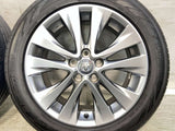 ヨコハマ ブルーアース RV-03 235/50R18  /トヨタ純正  7.5J+45 114.3-5穴 4本