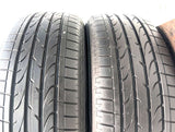ブリヂストン デューラー H/P スポーツ 225/55R18  2本