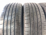 グッドイヤー エフィシェント グリップ PERFOR MANCE 215/55R18  /マツダ純正  7.0J+45 114.3-5穴 4本
