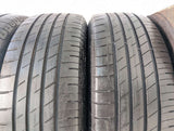 グッドイヤー エフィシェント グリップ PERFOR MANCE 215/55R18  /マツダ純正  7.0J+45 114.3-5穴 4本