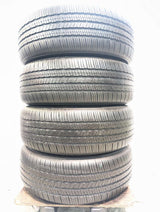 ファルケン ジークス ZE001A A/S 225/55R18  /　 ブロッケンES01 7.0J+53 114.3-5穴 4本
