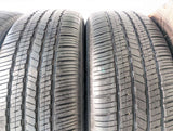 ファルケン ジークス ZE001A A/S 225/55R18  /　 ブロッケンES01 7.0J+53 114.3-5穴 4本