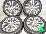 ブリヂストン レグノ GR-X3 245/50R18  /日産純正  8.0J+43 114.3-5穴 4本