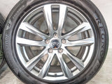 ブリヂストン レグノ GR-X3 245/50R18  /日産純正  8.0J+43 114.3-5穴 4本