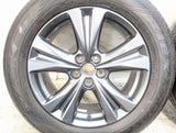 ファルケン ZIEX ZE310A 235/60R18  /マツダ純正  7.5J+45 114.3-5穴 4本