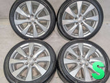ファルケン ジークスZE310 215/45R18  /三菱純正  7.0J+46 114.3-5穴 4本