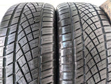 コンチネンタル プレミアム コンタクトDWS06PLUS 255/55R18  2本