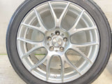 ヨコハマ AVID ENVIGOR 245/45R19  /RAYS HOMURA 8.0J+38 114.3-5穴 4本