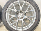 ヨコハマ AVID ENVIGOR 245/45R19  /RAYS HOMURA 8.0J+38 114.3-5穴 4本