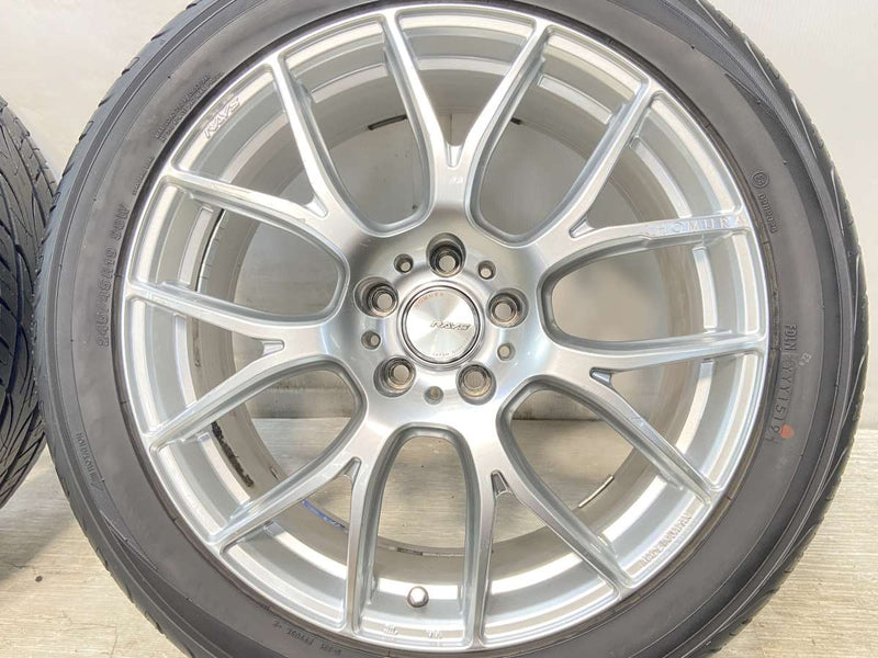 ヨコハマ AVID ENVIGOR 245/45R19  /RAYS HOMURA 8.0J+38 114.3-5穴 4本