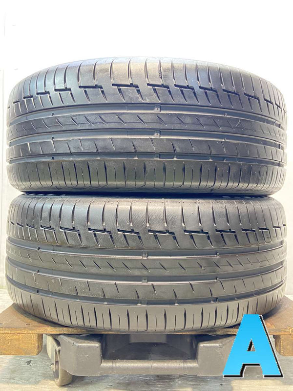 コンチネンタル プレミアムコンタクト6 245/45R19  2本