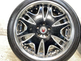 ヨコハマ ブルーアース RV-02 225/45R19  /　 CLUB LINEA 8.5J+38 114.3-5穴 4本