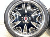 ヨコハマ ブルーアース RV-02 225/45R19  /　 CLUB LINEA 8.5J+38 114.3-5穴 4本