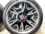 ヨコハマ ブルーアース RV-02 225/45R19  /　 CLUB LINEA 8.5J+38 114.3-5穴 4本