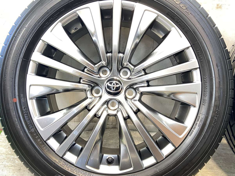 トーヨータイヤ プロクセス R46A 225/55R19  /トヨタ純正  7.0J+35 114.3-5穴 4本