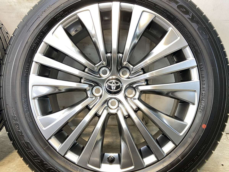 トーヨータイヤ プロクセス R46A 225/55R19  /トヨタ純正  7.0J+35 114.3-5穴 4本