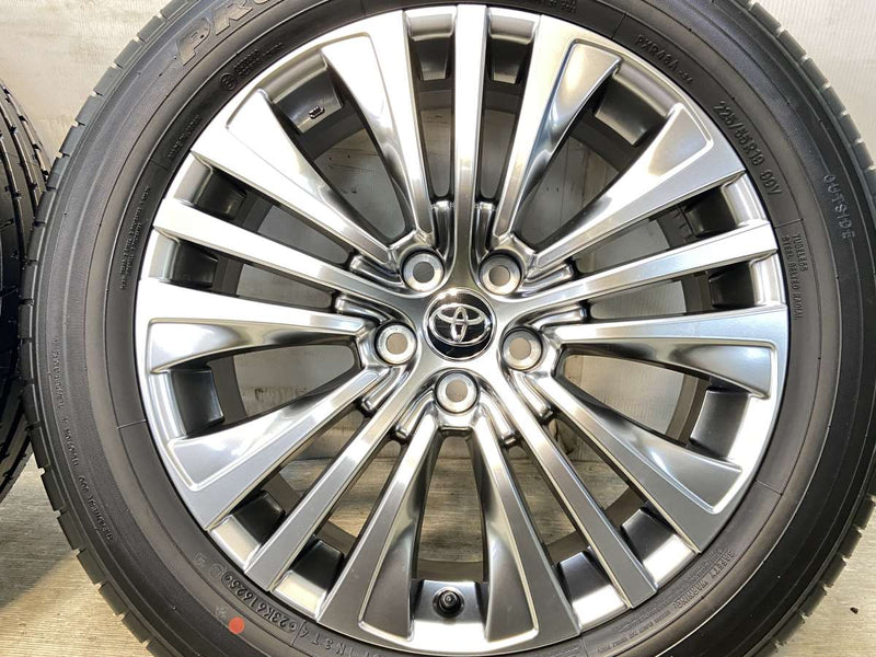 トーヨータイヤ プロクセス R46A 225/55R19  /トヨタ純正  7.0J+35 114.3-5穴 4本