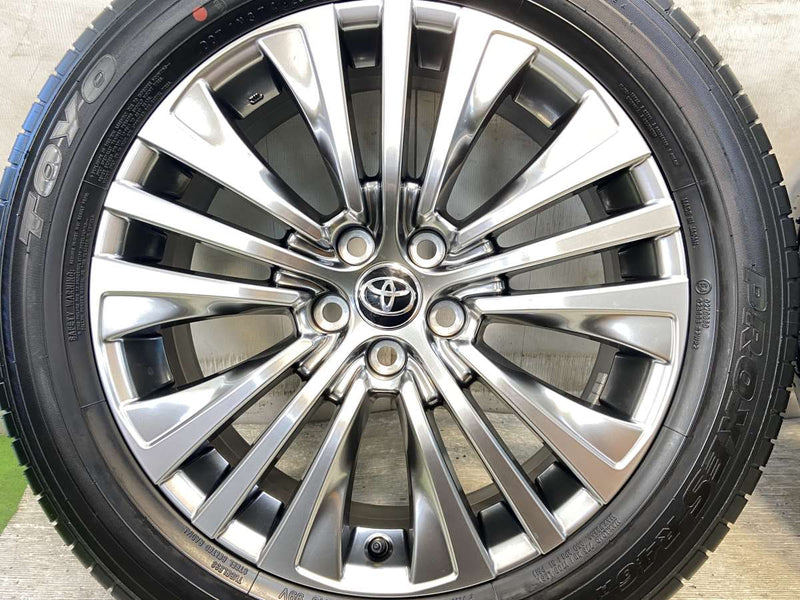 トーヨータイヤ プロクセス R46A 225/55R19  /トヨタ純正  7.0J+35 114.3-5穴 4本