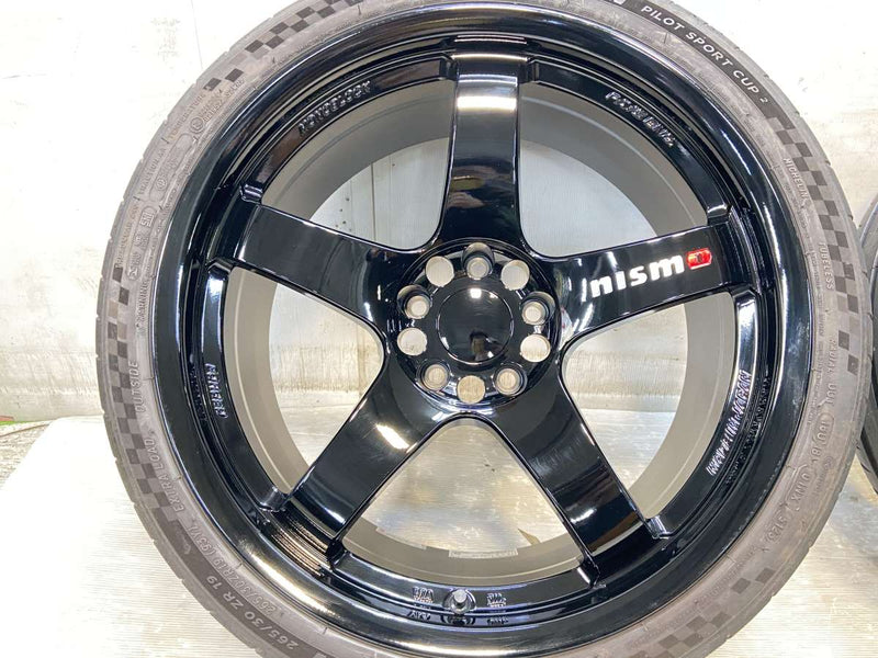 ミシュラン パイロットスーパースポーツ 265/30R19  /　 レイズ　ニスモ　GT4 9.5J+15 114.3-5穴 4本