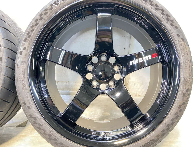 ミシュラン パイロットスーパースポーツ 265/30R19  /　 レイズ　ニスモ　GT4 9.5J+15 114.3-5穴 4本