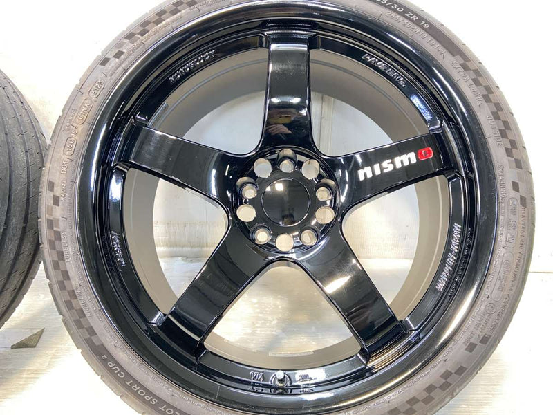 ミシュラン パイロットスーパースポーツ 265/30R19  /　 レイズ　ニスモ　GT4 9.5J+15 114.3-5穴 4本