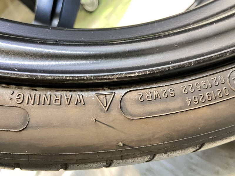 ミシュラン パイロットスーパースポーツ 265/30R19  /　 レイズ　ニスモ　GT4 9.5J+15 114.3-5穴 4本