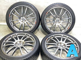 Laufenn Z FIT EQ 225/40R19  /　 ENKEI GTC01 7.5J+48 100-5穴 4本