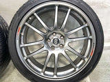 Laufenn Z FIT EQ 225/40R19  /　 ENKEI GTC01 7.5J+48 100-5穴 4本
