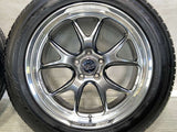 ニットー NT421a 235/55R19  /　 RAYS　HOMURA 2×5 RA 8.5J+45 114.3-5穴 4本