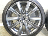 ブリヂストン レグノ GR-X3 225/45R19  /マツダ純正  7.5J+45 114.3-5穴 4本